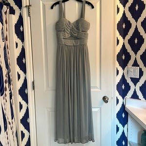 Birdy Gray Sage Bridesmaids Dress- Elyse